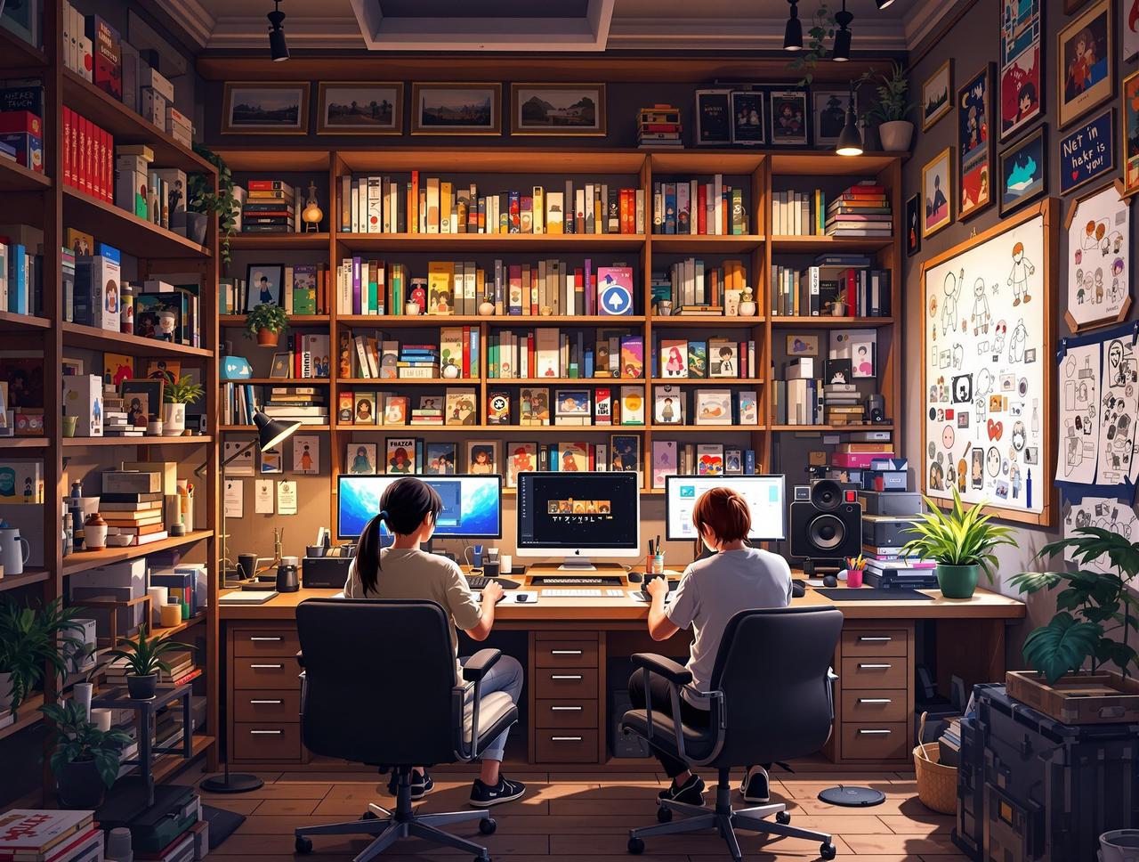 AO短剧网品牌故事 AO短剧网品牌故事 - 动漫创作工作室